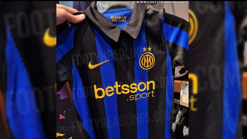 Dalla grafica alla realtà: ecco la nuova maglia Inter Home 2026/27