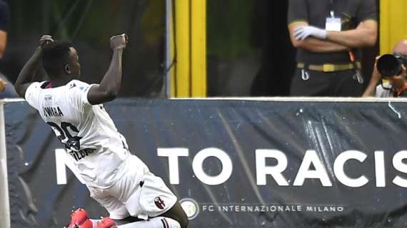 Juwara ripensa a Inter-Bologna 1-2: "Una giornata meravigliosa che ricorderò per tutta la vita"