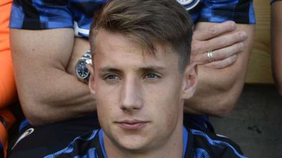 Derby, Pinamonti festeggia su Instagram