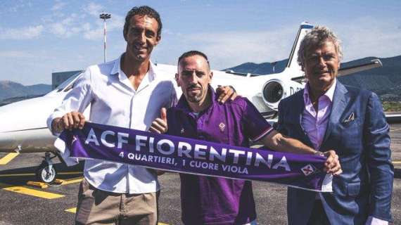 UFFICIALE - Ribery è un nuovo giocatore della Fiorentina