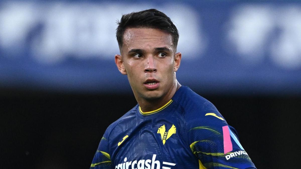 UOL - Gli occhi di tre big della Serie A su Giovane: c'è anche l'Inter. Il Verona chiede almeno 10 milioni di euro 