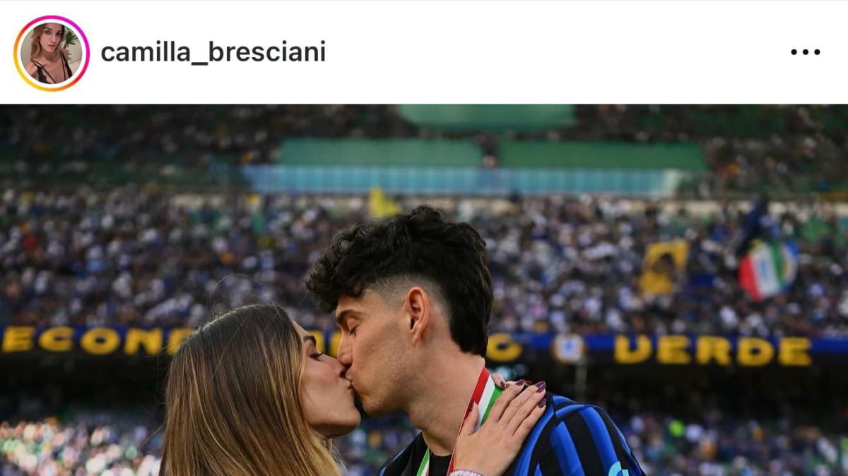 La moglie di Bastoni: "Ci sono lacrime che nessuno ha visto. Fiera di te"
