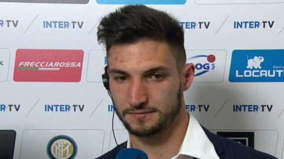 L'Inter strapazza il Genoa, Politano su Twitter: "Il modo migliore per chiudere il 2019"