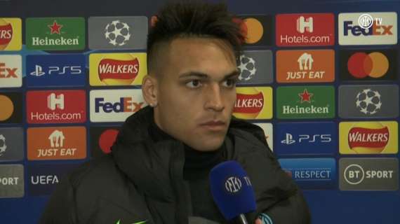 Lautaro a ITV: “Gol che non è servito. Bel percorso ma dobbiamo migliorare i dettagli”