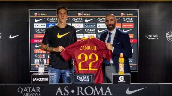 Il padre di Zaniolo: "Una soddisfazione vederlo alla Roma, ma lo fu anche l'anno scorso"