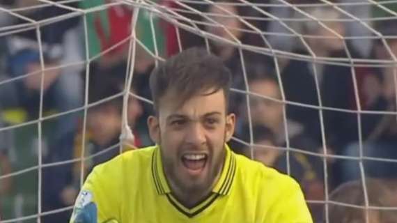 A Benevento pagina di storia della Serie A: vs il Milan primo punto in Serie A.  In gol Puscas e... il portiere!