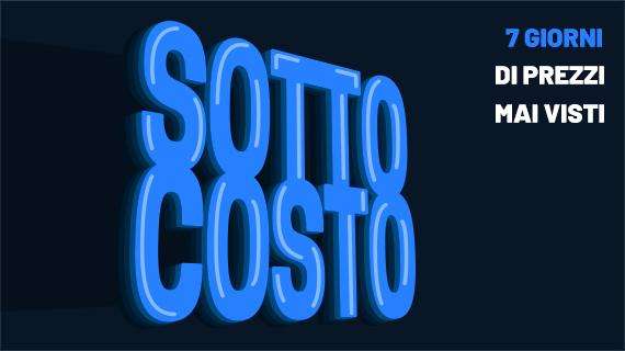 I prodotti dell’Inter sottocosto sul nostro store online
