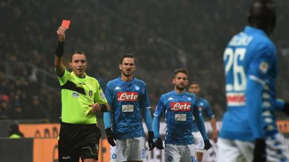 Mazzoleni al Var in Napoli-Inter, Paparesta certo: "Escludo provocazioni"