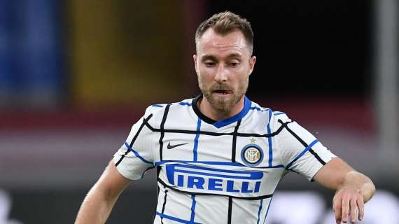 Occhi a cuoricino per Eriksen che ritrova titolarità, minuti di gioco e vittoria