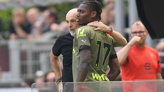 Milan, Leao: "Infortunio? Non sono preoccupato, torno presto. Sono ottimista"