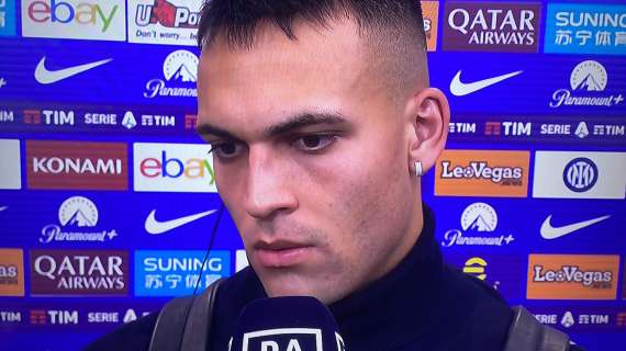 Lautaro a DAZN: "Mi mancava il campo, importante restare uniti. Rinnovo? Manca poco"