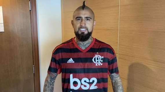  Vidal al Flamengo in dirittura d'arrivo: accordo a un passo, il cileno a Rio già nei prossimi giorni