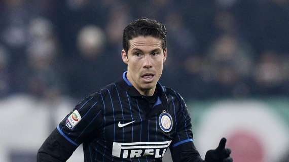 Hernanes: "Mio ruolo? Sto dove mi mette Mancini" 