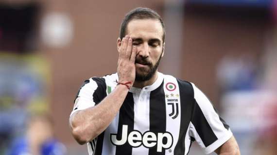 Juve, Higuain accelera: in panchina già a Napoli?