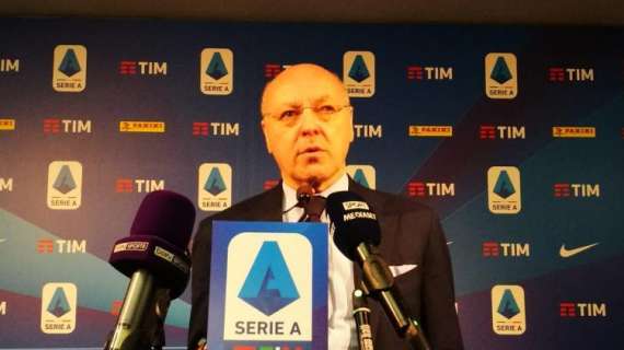 Marotta: "Settore giovanile fiore all'occhiello del club, il futuro dell'Inter"