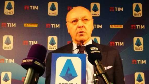 Marotta attacca: "Non mi interessano le pressioni della Juve. Col Sassuolo porte aperte"