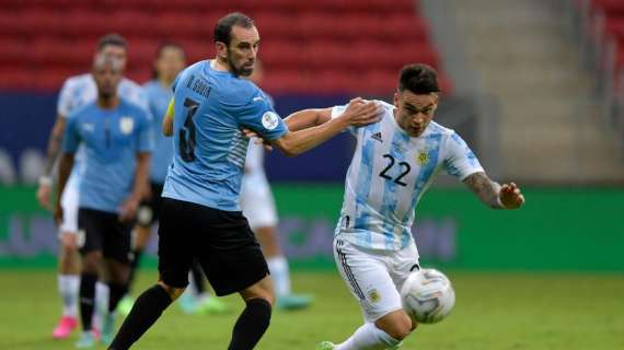 Argentina-Uruguay, solo 52' per Lautaro. Scaloni: "Correa in campo per il bene della squadra"