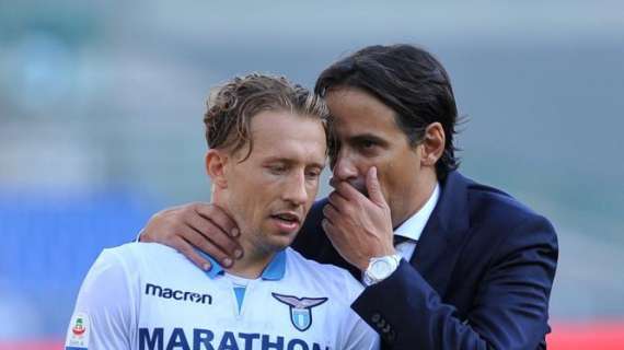 Lazio, stop Leiva: infortunio per il brasiliano nel match col Marsiglia