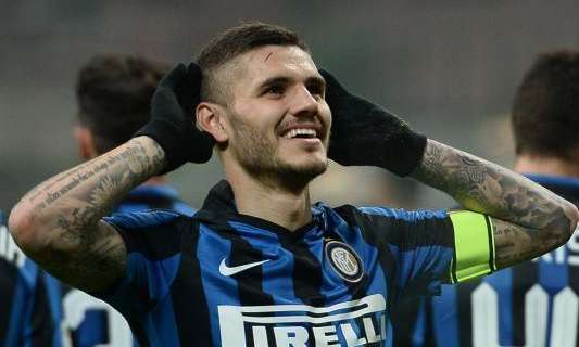 Mauro Icardi nella top 11 della 33esima giornata di A