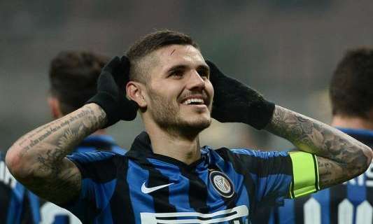 TS - Icardi out? Senza di lui 6 vittorie su 6