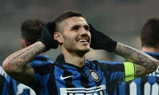 TS - Se Icardi rompe con l'Inter, Juve in agguato 