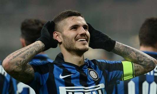 Icardi, 43 gol. E un mattoncino nella storia dell'Inter