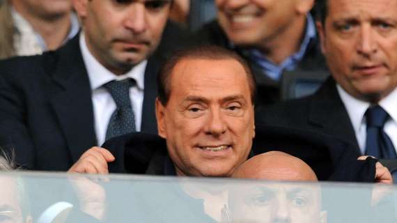 Berlusconi lascia San Siro: si parla di Cassano