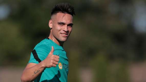 La carica di Lautaro: "Tutti uniti per far rimanere l'Inter sempre più in alto"