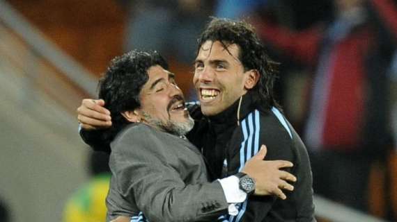 MD: "Il Real lavora per soffiare Tevez all'Inter"