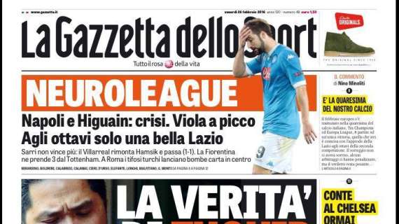 Prime pagine - La verità di Thohir: "Non lascio l'Inter". Ma i dubbi restano e Fair Play è lontano. Riecco Kondo