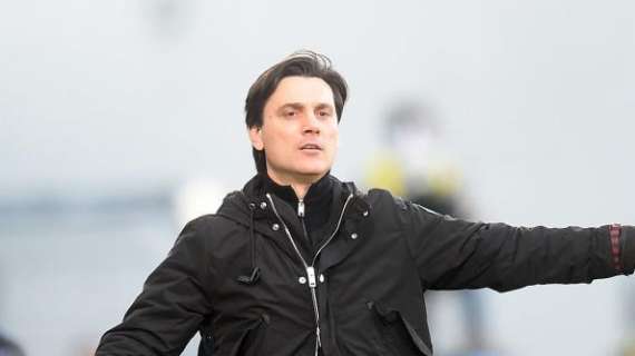 Milan, Montella: "Puntiamo all'Europa. Se arrivassimo sopra l'Inter, sarebbe ancora più bello" 