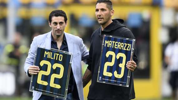 Milito spegne 43 candeline, Materazzi non dimentica: "Auguri Principe"