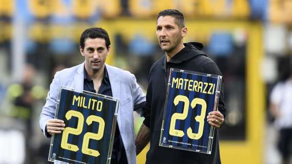 Materazzi carica l'Inter col video di Madrid 2010: "Emozioni uniche, forza ragazzi"