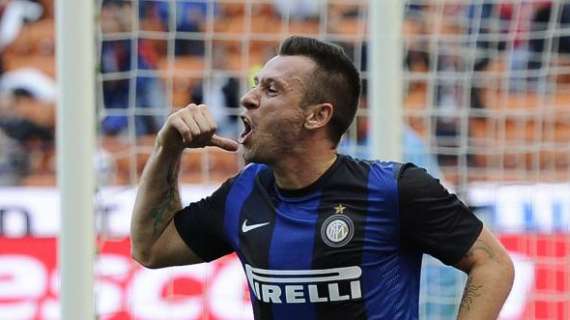 TS - Riecco Cassano: l'Inter ritrova la fantasia