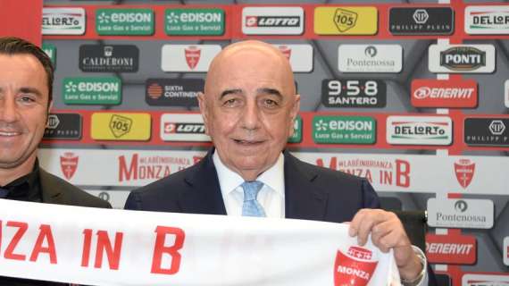 Monza, Galliani e il mercato: "Stiamo raggiungendo tutti gli obiettivi prefissati"