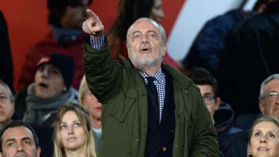 Diritti tv Serie A all'estero, De Laurentiis: "Un'offerta di 350 mln vale poco rispetto a quanto prende la Spagna"