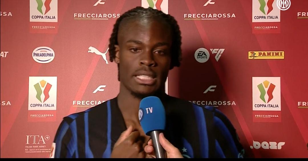 Bisseck a ITV: "Complimenti al mister, il suo non era un lavoro facile"