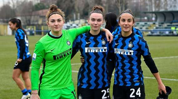 Primavera Femminile, Orobica-Inter 2-6: le nerazzurre ottengono la settima vittoria e rimangono imbattute