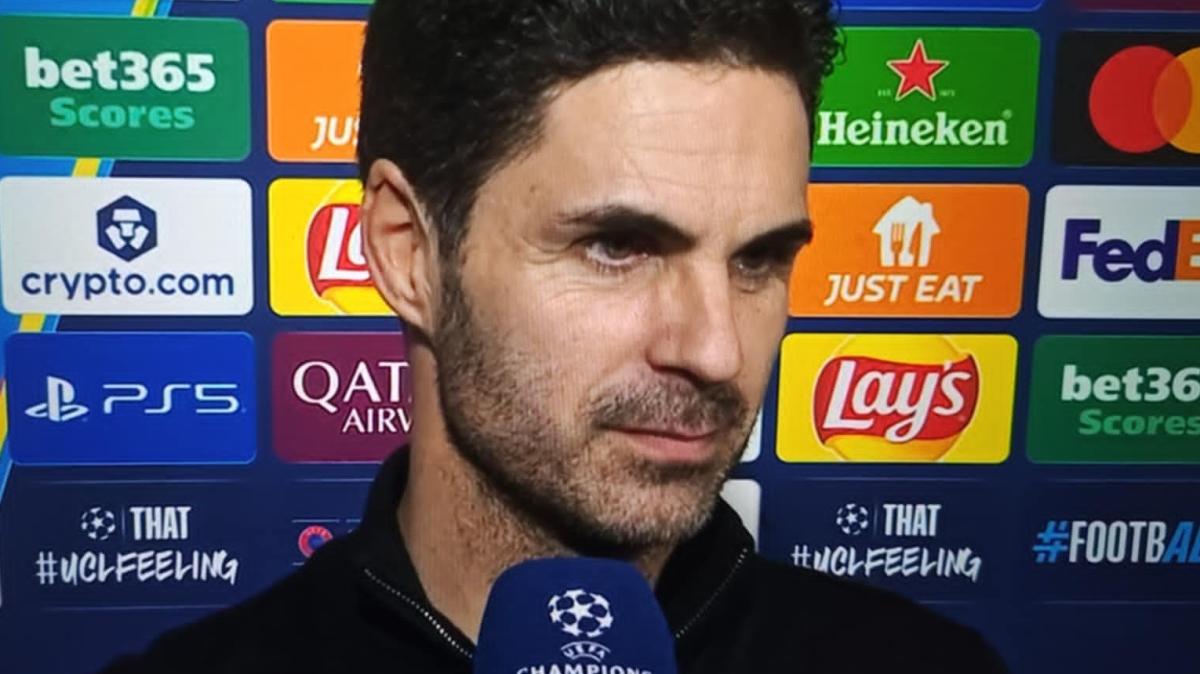 Arsenal, Arteta a Sky: "L'Inter ci ha messo in difficoltà, è una grandissima squadra. A tratti ha dominato"