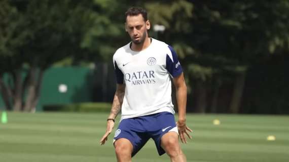 GdS - Tridente puro? Difficile. Chivu pensa di riportare Calhanoglu alle spalle di due punte