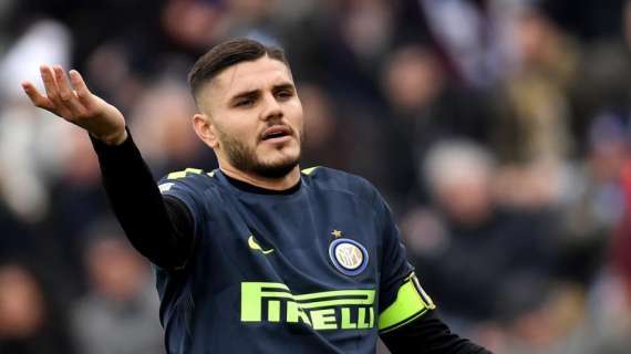 Sky Sport - Verso Inter-Benevento, per Icardi verdetto rinviato a domani