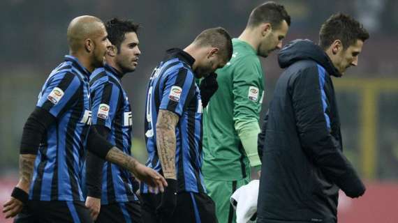 Inter, quest'anno mai a secco di vittorie per 5 match di fila