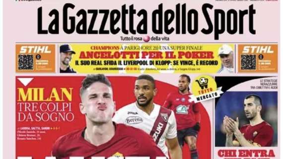 Prima GdS - Inter, chi entra e chi esce 