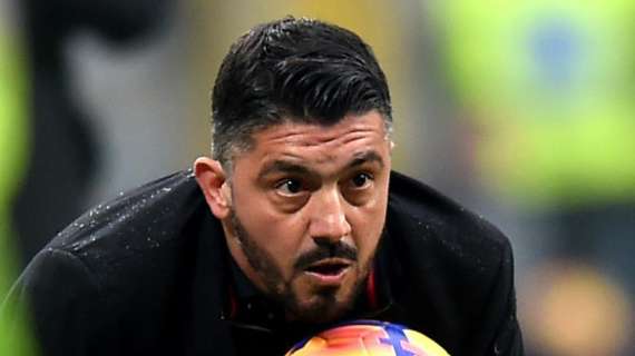 Gattuso: "Milan da Champions? Non siamo in EL..."