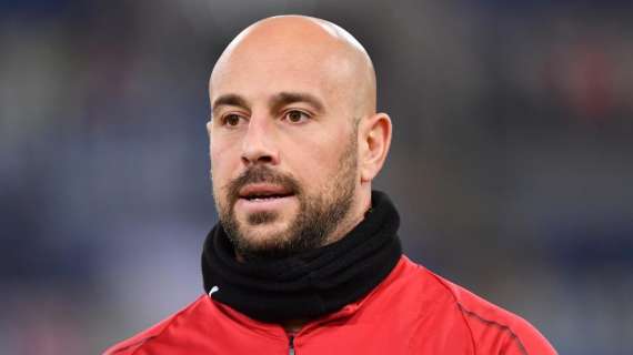 Reina: "Siamo tutti nella mischia, da lunedì anche l'Inter visto che gioca con la Juve"