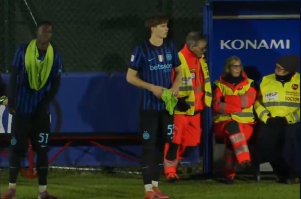 Primi minuti nerazzurri con l'Under 20 per Jakirovic: il croato fa il suo debutto in Coppa Italia