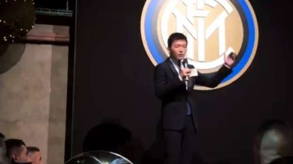 Steven Zhang carica l'Inter: "Riusciremo a schiacciare tutti quanti, sia in campo che fuori!"
