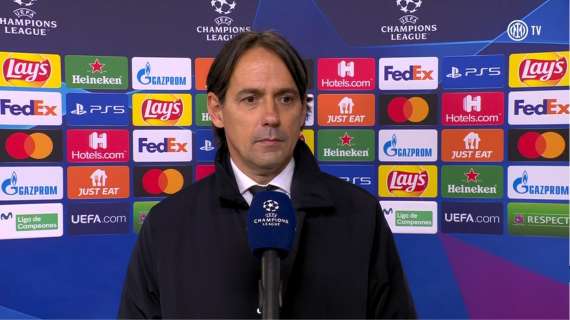 Inzaghi a ITV: "Neo della gara non aver sfruttato le occasioni per fare gol"