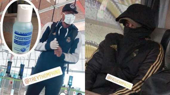 Il Real Madrid (basket) come il Ludogorets: a Milano con mascherine, guanti e disinfettanti 