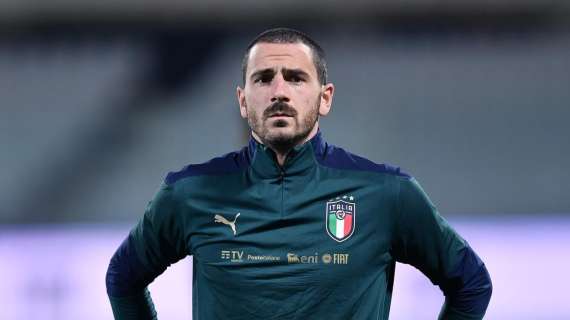 Nazionale, altro infortunio che solletica la Serie A: problema agli adduttori per Bonucci